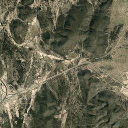 Entronque de Matehuala (El Huizache) High Resolution Satellite Map