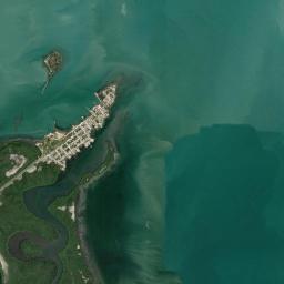 Isabela de Sagua High Resolution Satellite Map