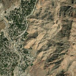 Nizwá High Resolution Satellite Map