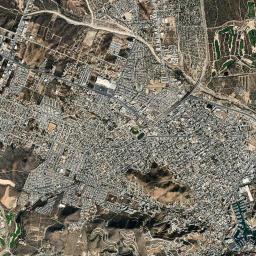 Colonia del Sol High Resolution Satellite Map