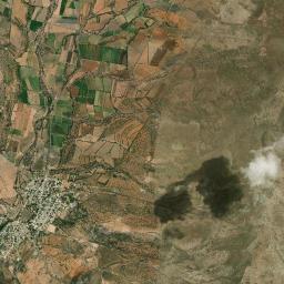 J. Jesús González Ortega (San Mateo) High Resolution Satellite Map