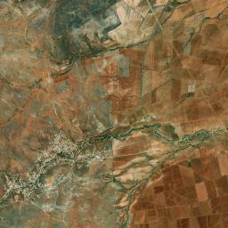 Casa de Cerros High Resolution Satellite Map