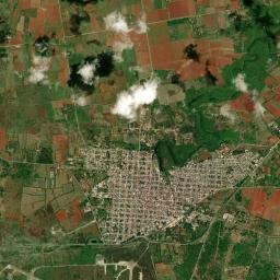 San Antonio de los Baños High Resolution Satellite Map