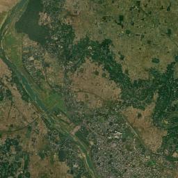 Arambagh community development block High Resolution Satellite Map