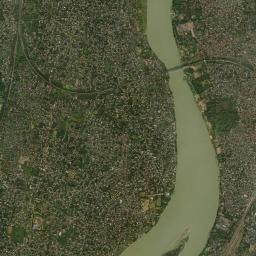 Hooghly district High Resolution Satellite Map