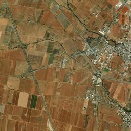 Las Pilas High Resolution Satellite Map