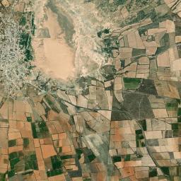 Salitral de Carrera High Resolution Satellite Map