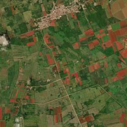 La Salud High Resolution Satellite Map