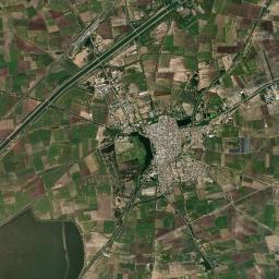 Lakhtar High Resolution Satellite Map