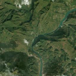 Huyện Bảo Lâm High Resolution Satellite Map