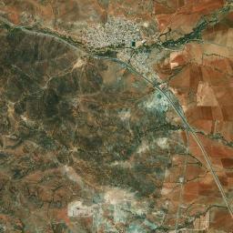 Sauceda de La Borda High Resolution Satellite Map