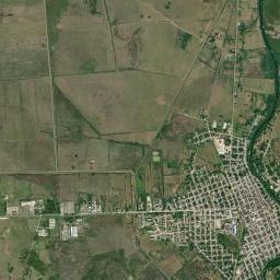 Sagua la Grande High Resolution Satellite Map