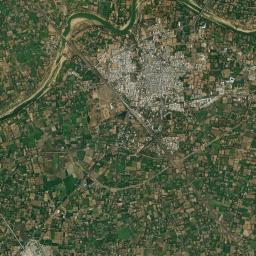 Mahemdavad High Resolution Satellite Map