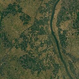 Champadanga High Resolution Satellite Map