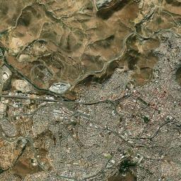Zacatecas High Resolution Satellite Map