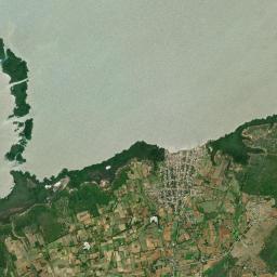 Puerto Esperanza High Resolution Satellite Map