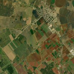 Municipio de Melena del Sur High Resolution Satellite Map