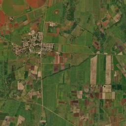 Municipio de Güines High Resolution Satellite Map