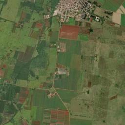 Unión de Reyes High Resolution Satellite Map