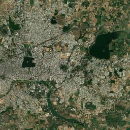 Godhra High Resolution Satellite Map