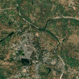 Jhabua High Resolution Satellite Map