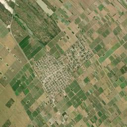 Isla del Bosque High Resolution Satellite Map