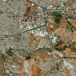 Guadalupe High Resolution Satellite Map