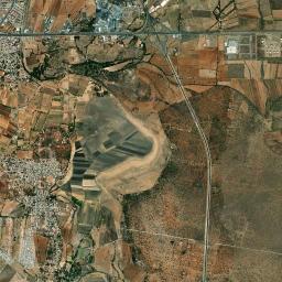 La Zacatecana High Resolution Satellite Map