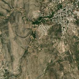 Moctezuma High Resolution Satellite Map