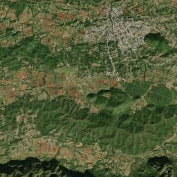 Municipio de La Palma High Resolution Satellite Map