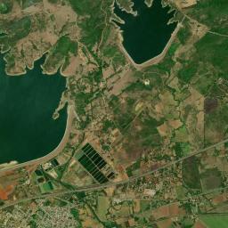 San Cristobal High Resolution Satellite Map