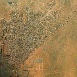 Zouerate High Resolution Satellite Map