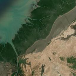 Jodia High Resolution Satellite Map