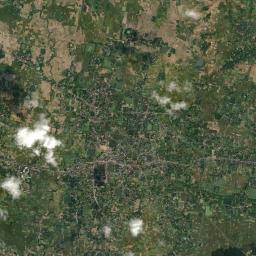 Chandrakona High Resolution Satellite Map