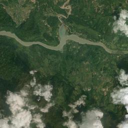 Huyện Bắc Mê High Resolution Satellite Map