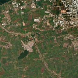 Kherali High Resolution Satellite Map