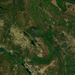 Amarkantak High Resolution Satellite Map