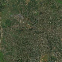 Madhyamgram High Resolution Satellite Map