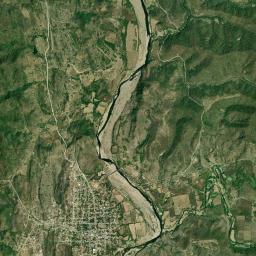 Huajicori High Resolution Satellite Map