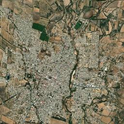 Jerez de García Salinas High Resolution Satellite Map