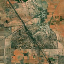 Cerrito de la Cruz High Resolution Satellite Map