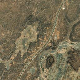 Al Bi'ar High Resolution Satellite Map