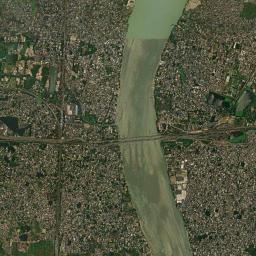 Uttarpara Kotrung High Resolution Satellite Map