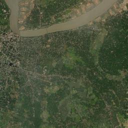 Basirhat High Resolution Satellite Map