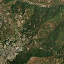 Hakha High Resolution Satellite Map