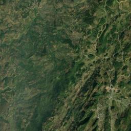 Huyện Mường Khương High Resolution Satellite Map