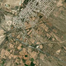 Salinas de Hidalgo High Resolution Satellite Map