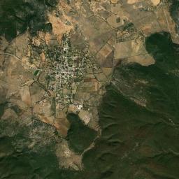 Guadalcázar High Resolution Satellite Map