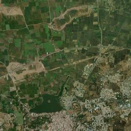 Dhar High Resolution Satellite Map