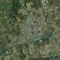 Itarsi High Resolution Satellite Map